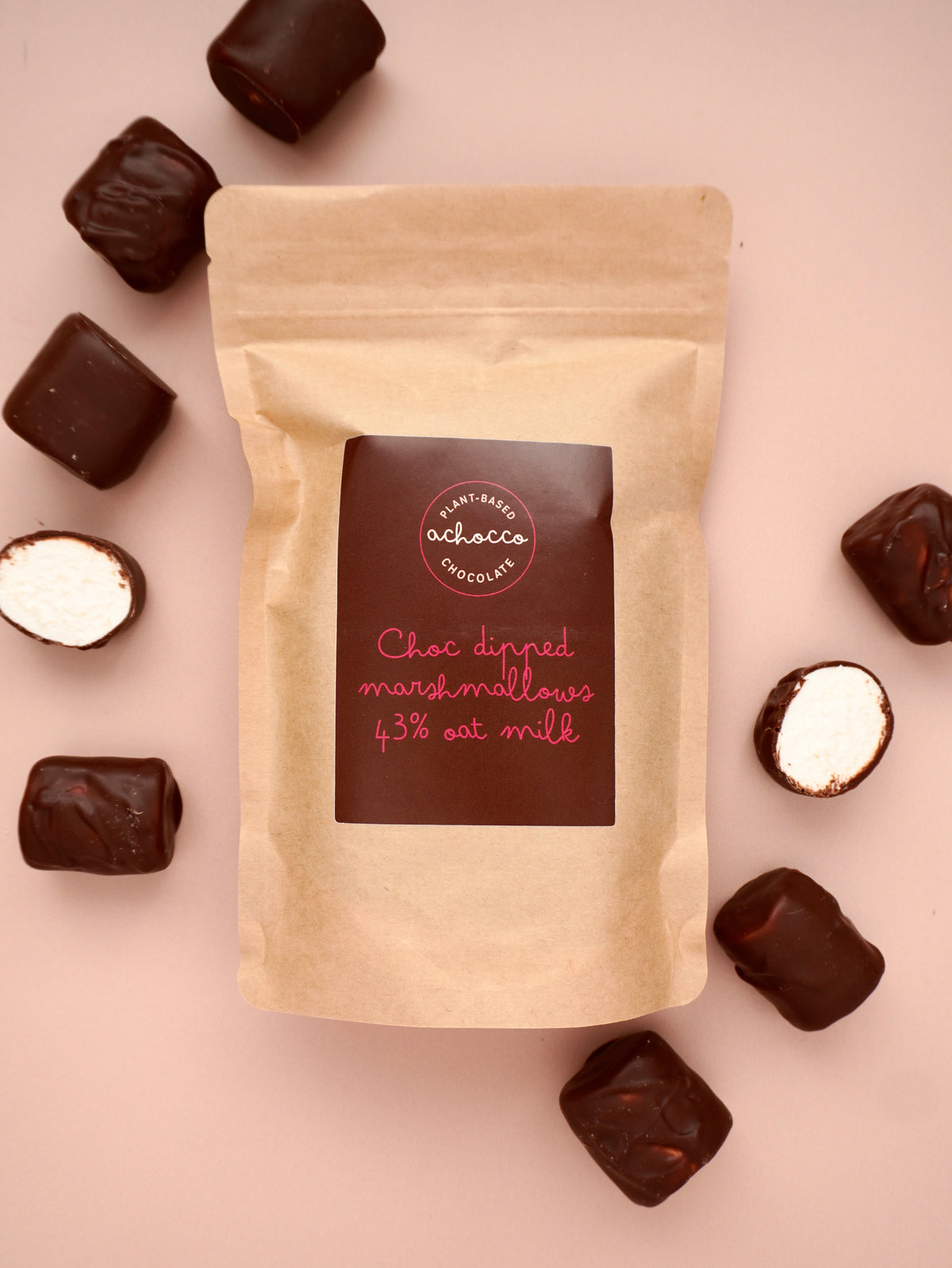Wonky M!lk Chocolate Dipped Marshmallows