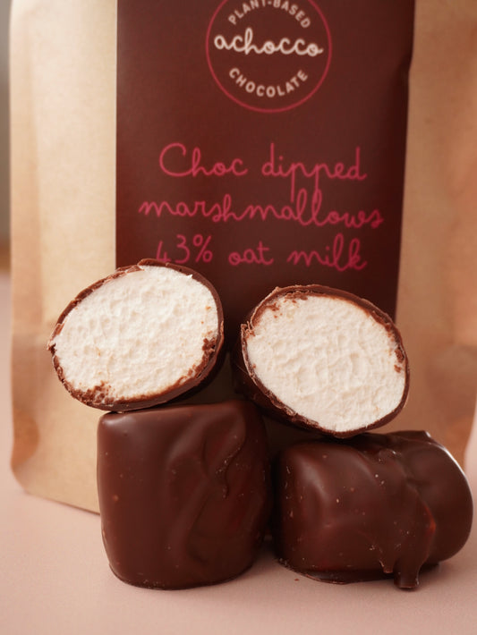 M!lk Chocolate Dipped Marshmallows