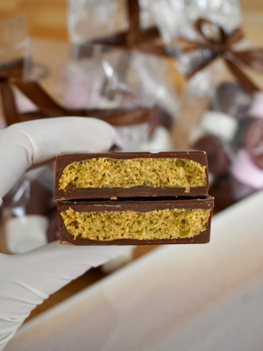 XL Chunky Pistachio Dubai Kunafa M!lk Chocolate Bar