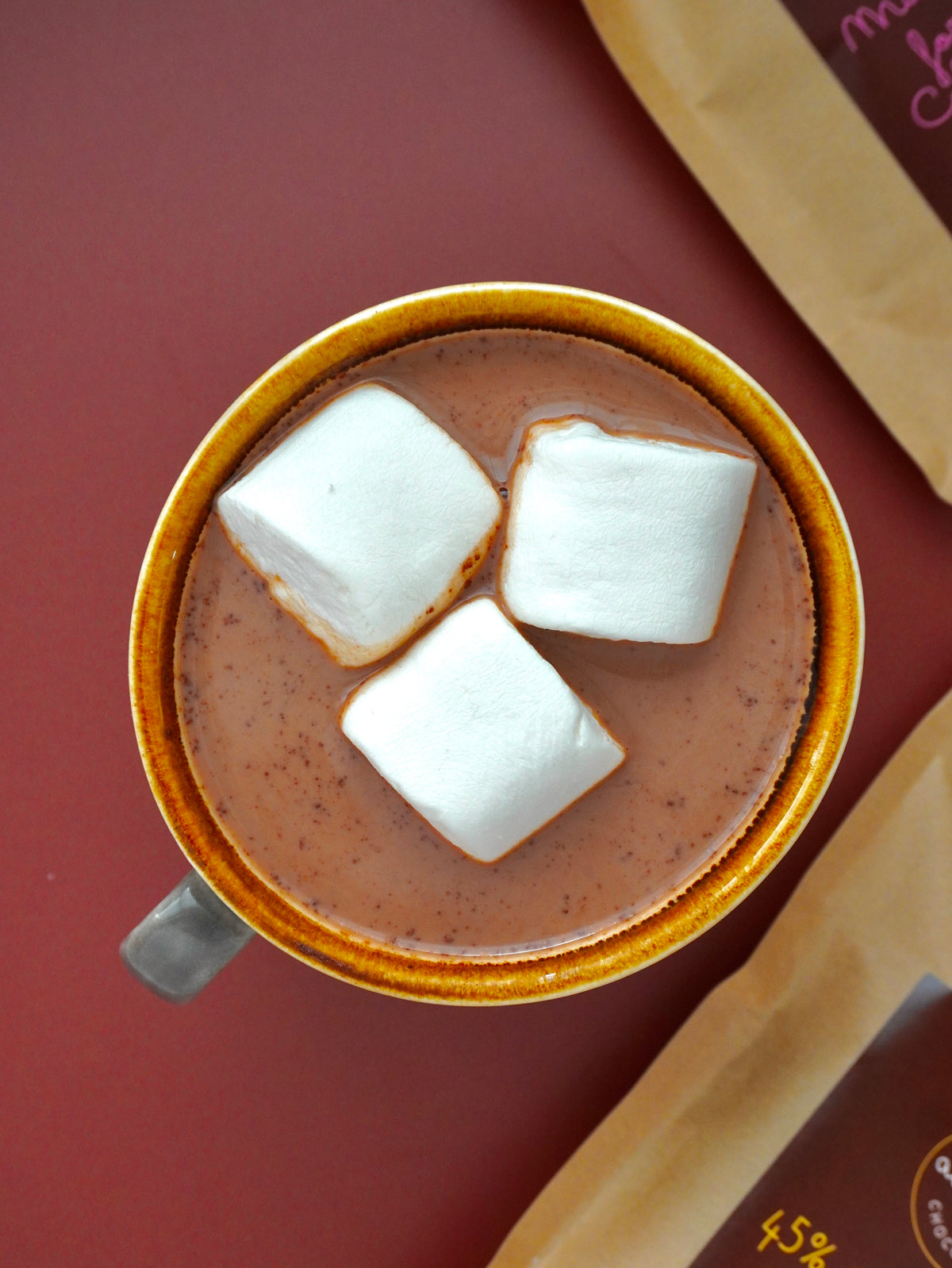 45% Colombian Hot Chocolate & Vegan Marshmallows Bundle