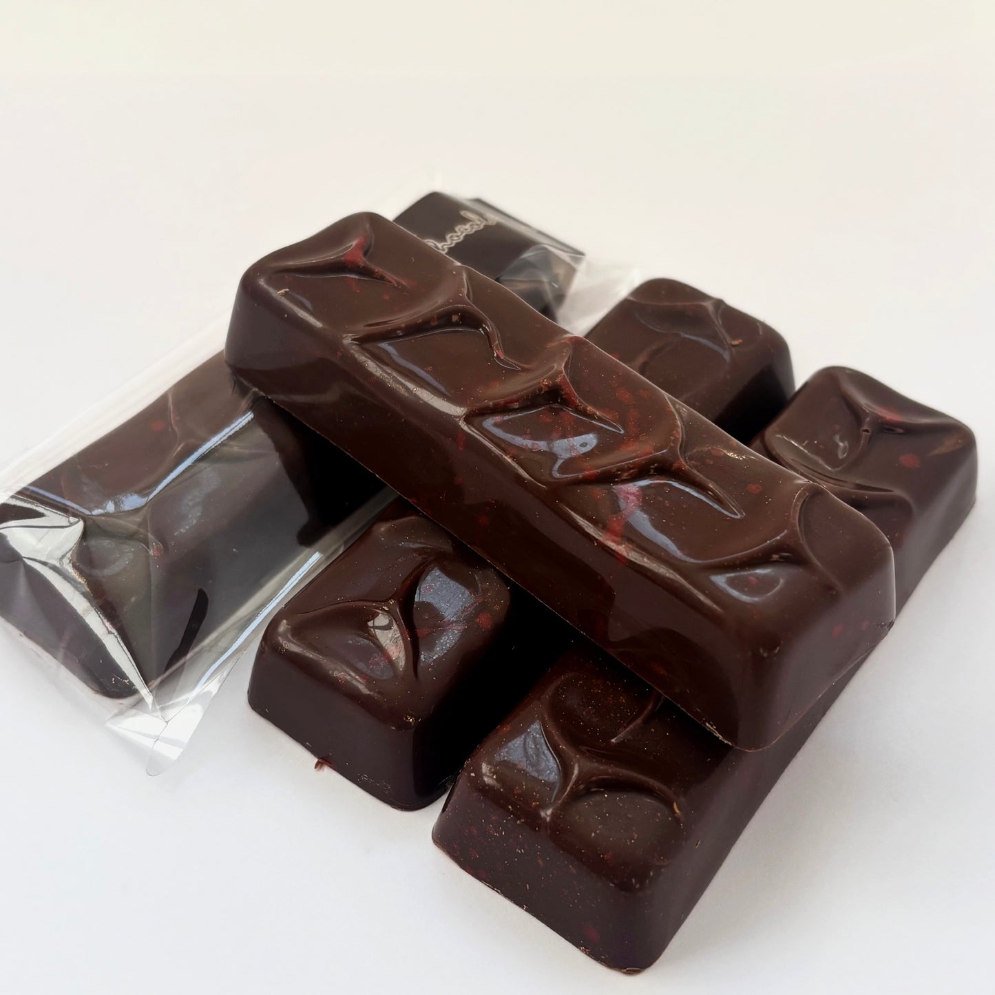 Chocolate Orange Praline Crunch Bar