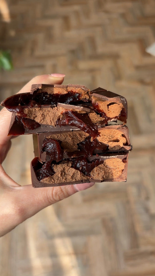 XL Peanut Butter & Raspberry Jelly Bar *Halloween Limited Edition*