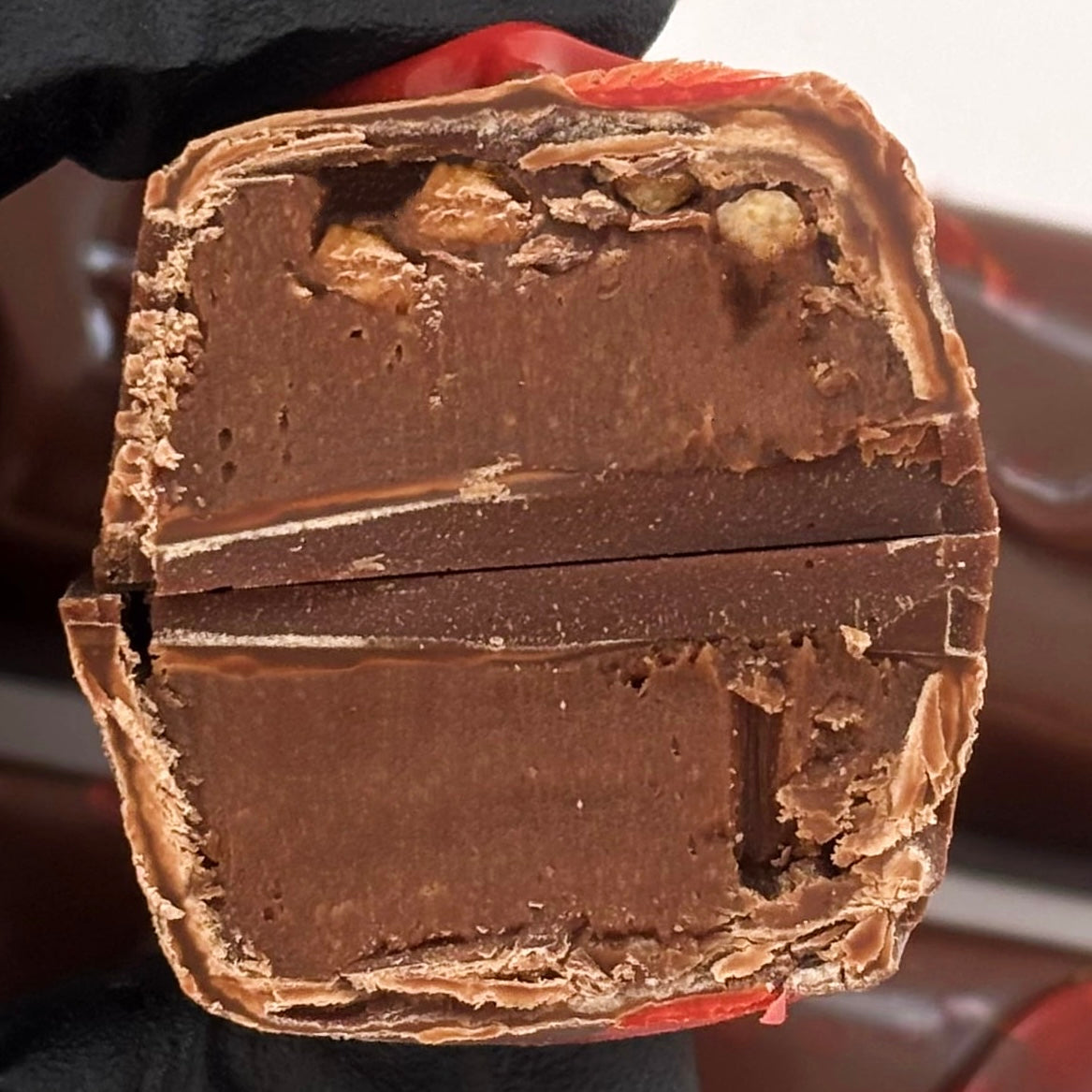 Chocolate Orange Praline Crunch Bar