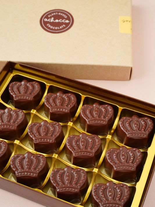 Smooth M!lk Chocolate Melt Crowns