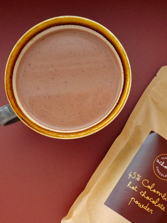45% Colombian Hot Chocolate