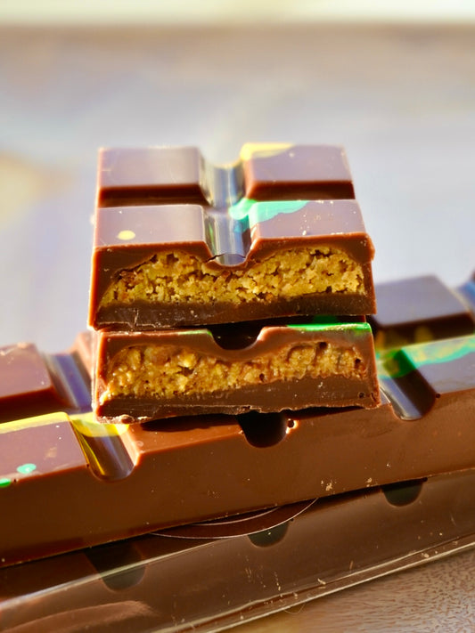 Pistachio Dubai Kunafa M!lk Chocolate Bar