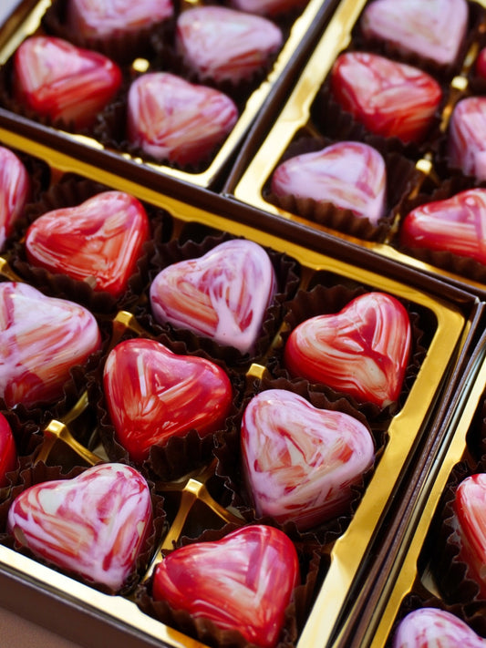 Strawberry White Chocolate Cheesecake Hearts *Limited Edition*