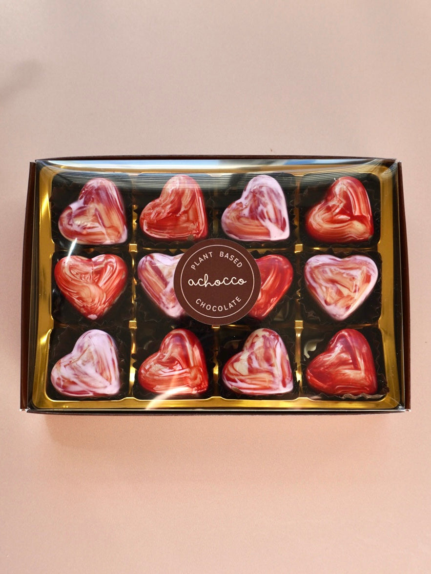 Strawberry White Chocolate Cheesecake Hearts *Limited Edition*