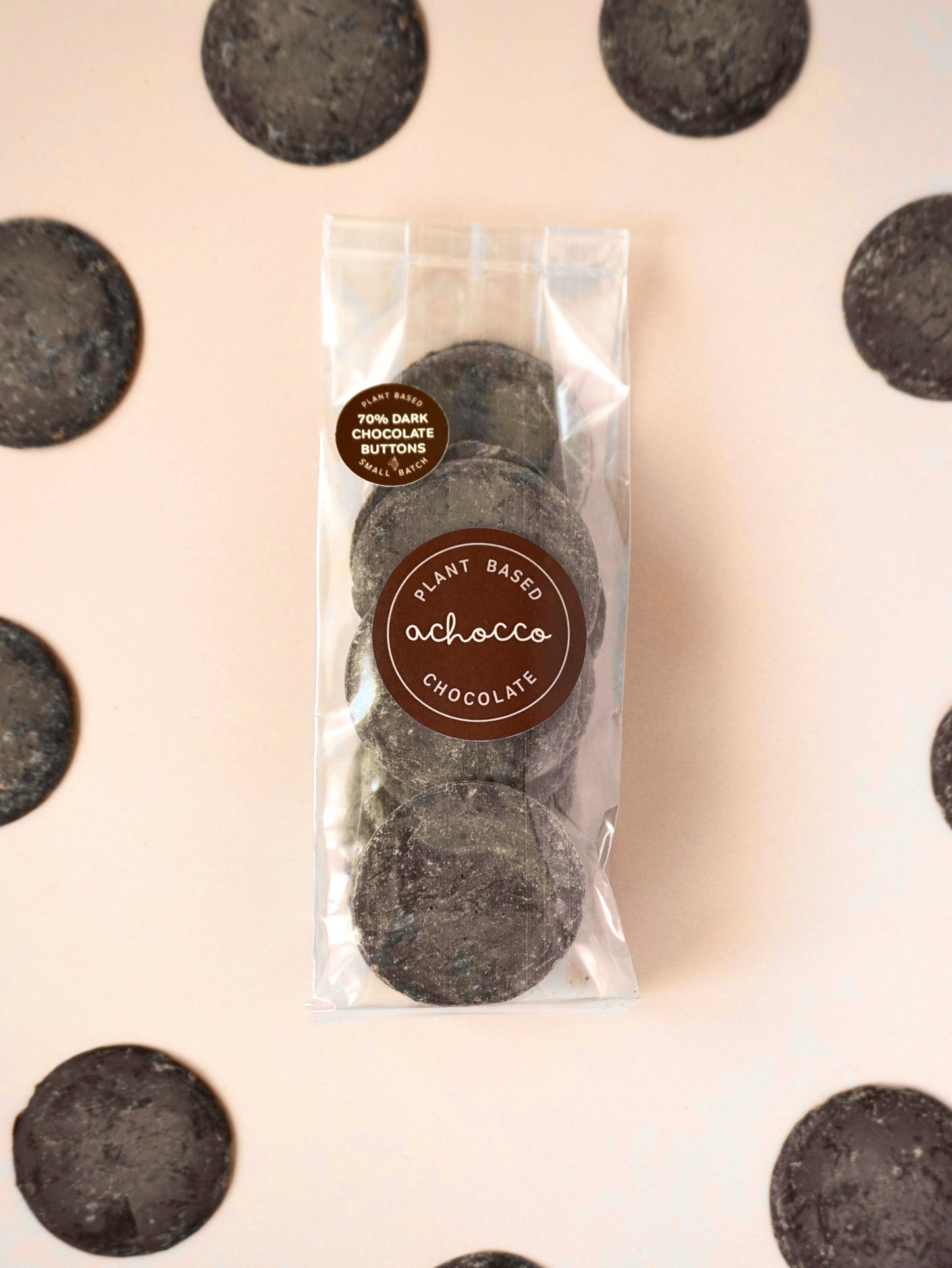 70% Columbian Dark Chocolate Buttons