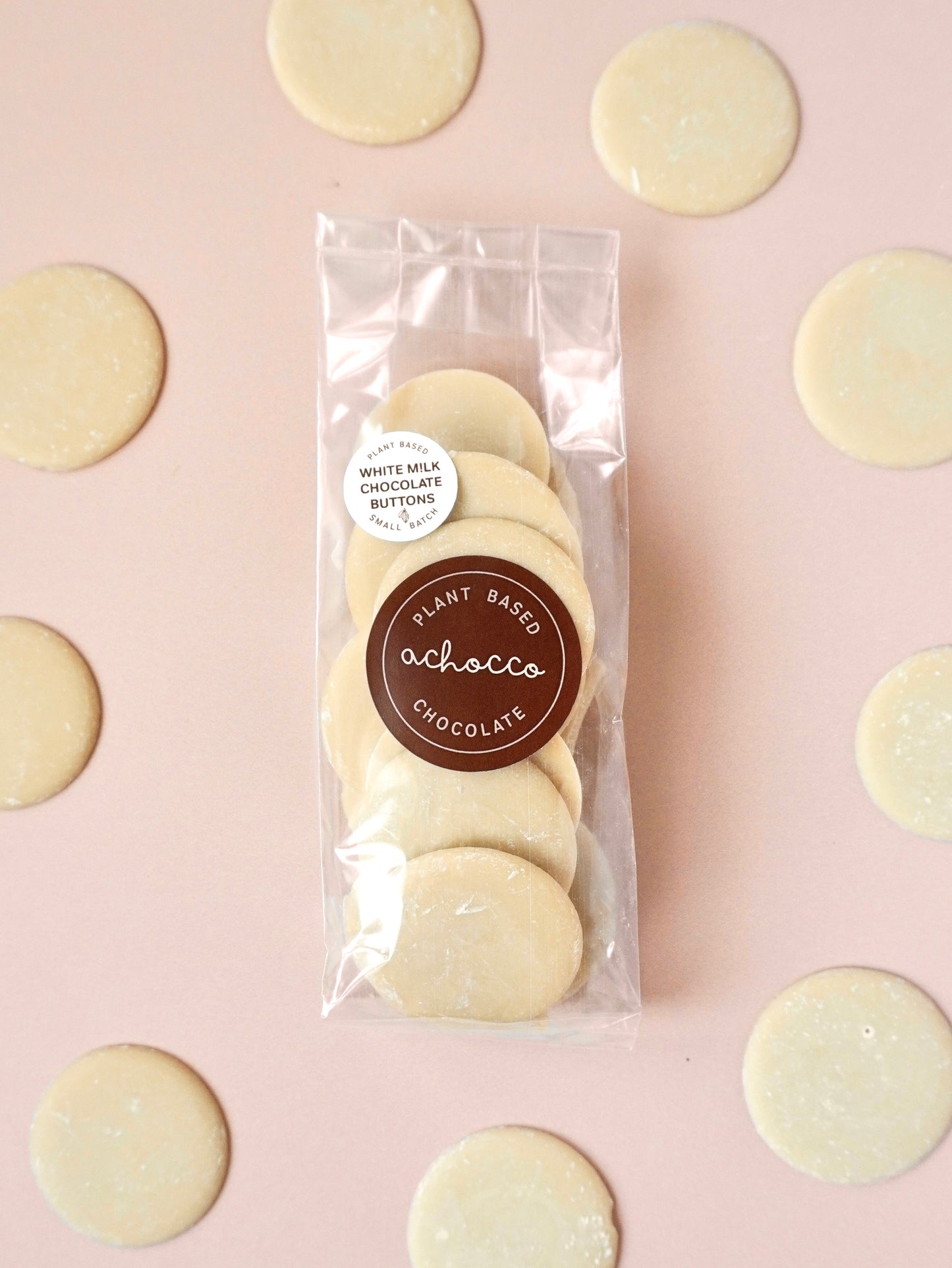 36.5% Columbian White Oat M!lk Chocolate Buttons