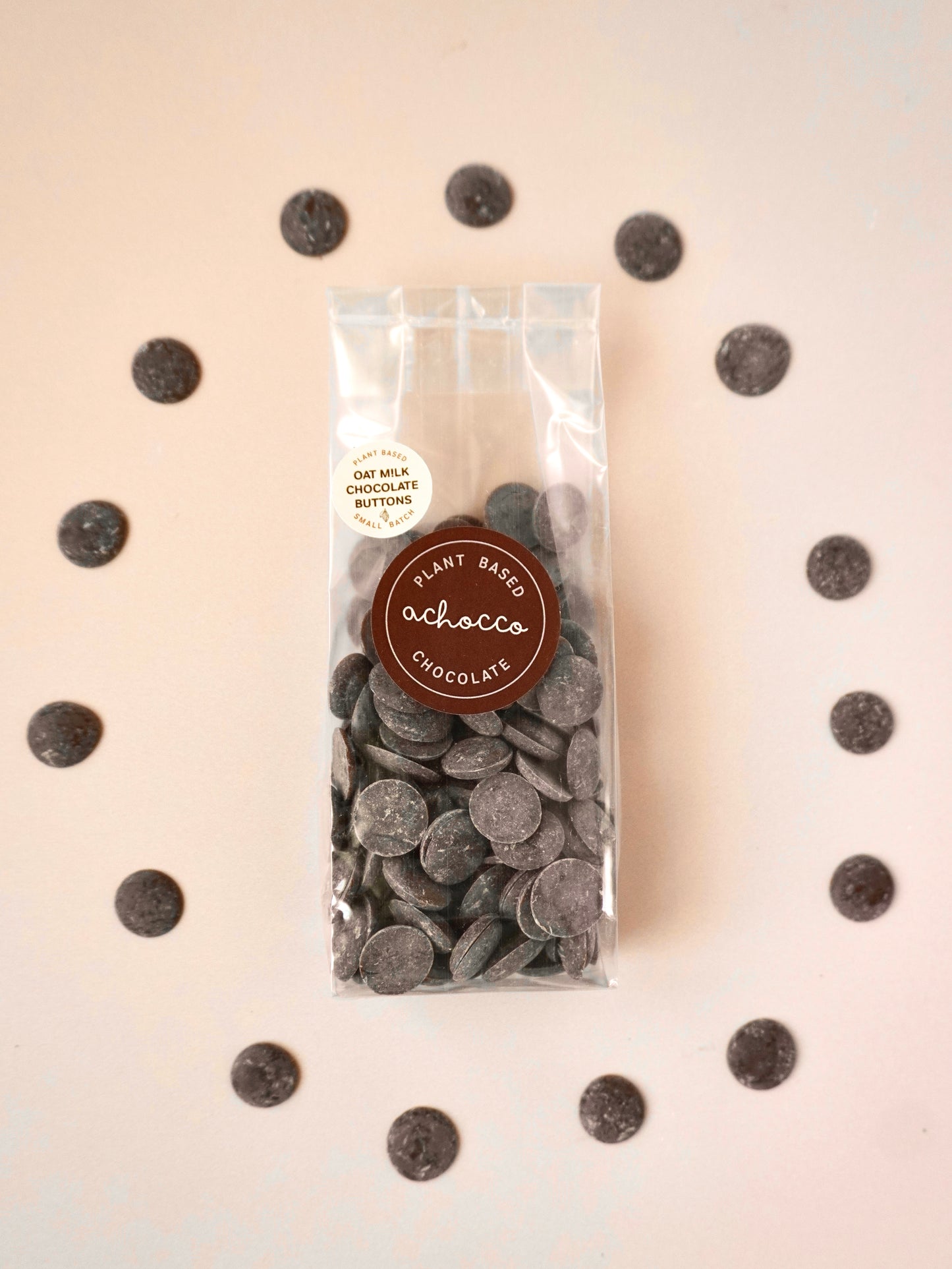 43% Columbian Oat M!lk Chocolate Buttons