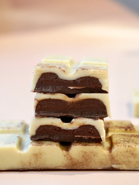 Mocha Coffee Chocolate Truffle Bar