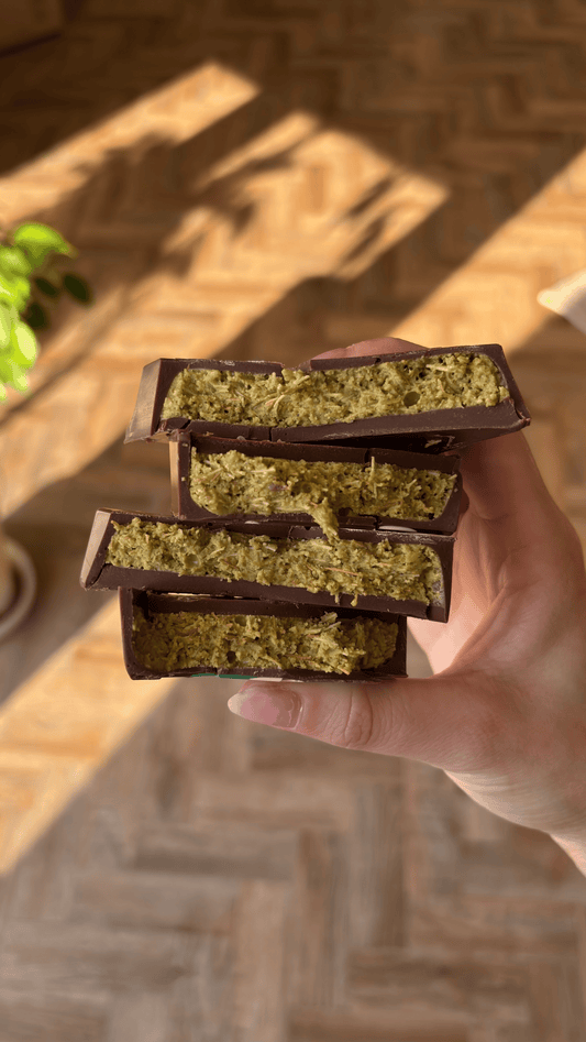 XL Pistachio Dubai Kunafa M!lk Chocolate Bar