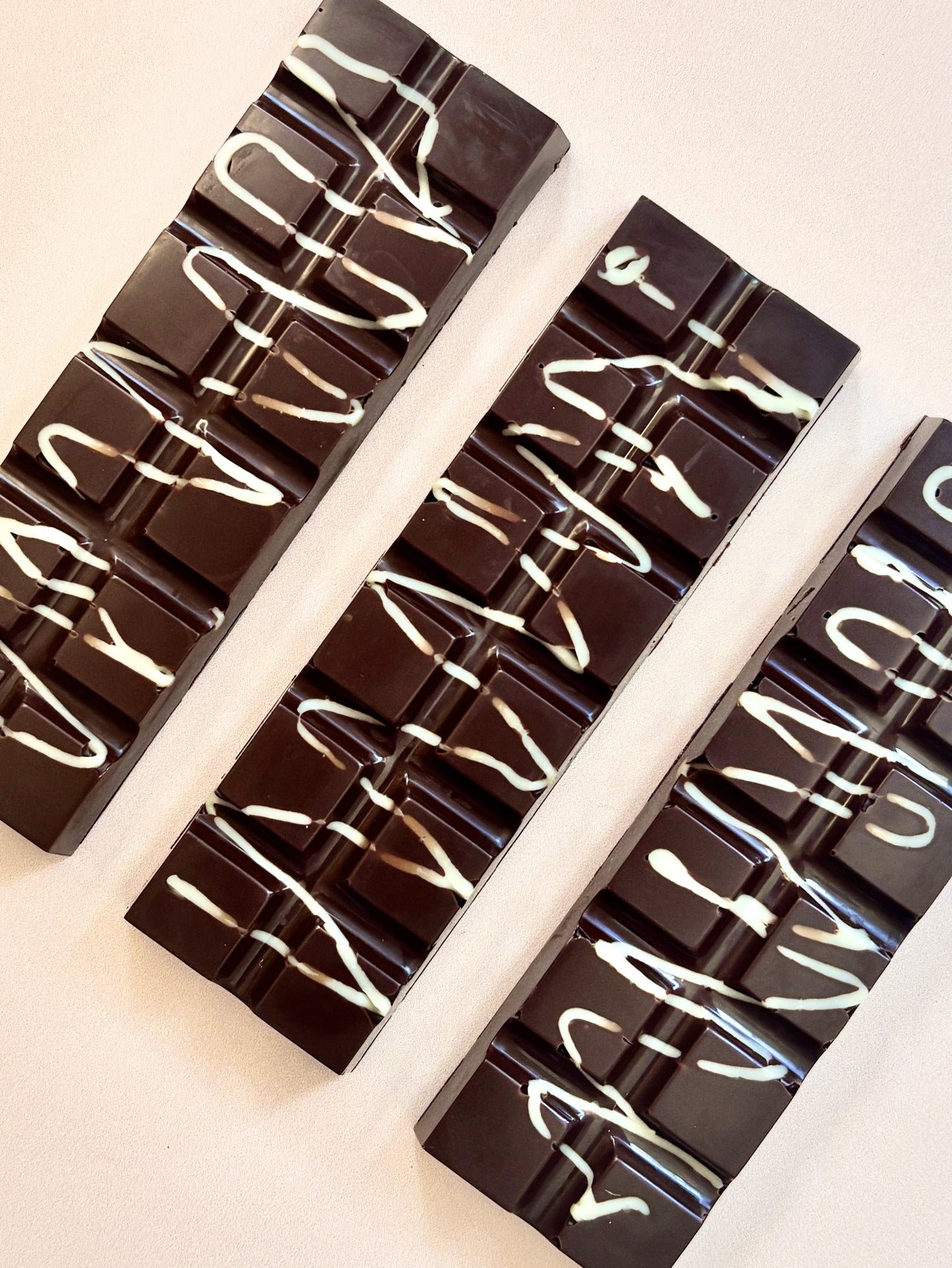 Salted Caramel Brownie 65% Dark Chocolate Bar