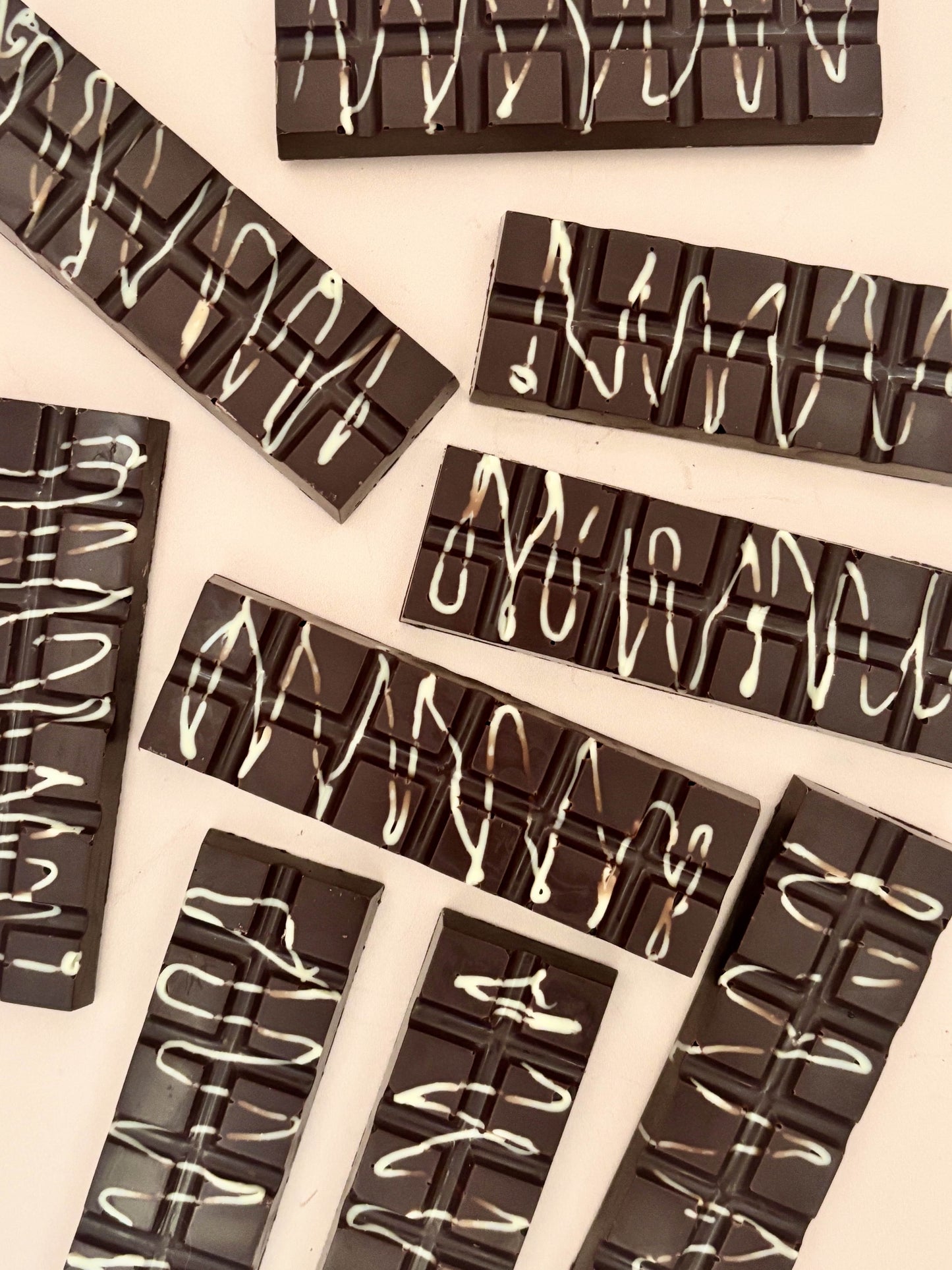 Salted Caramel Brownie 65% Dark Chocolate Bar