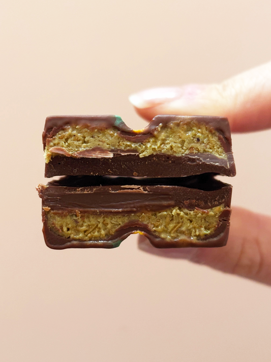 Pistachio Dubai Kunafa M!lk Chocolate Bar