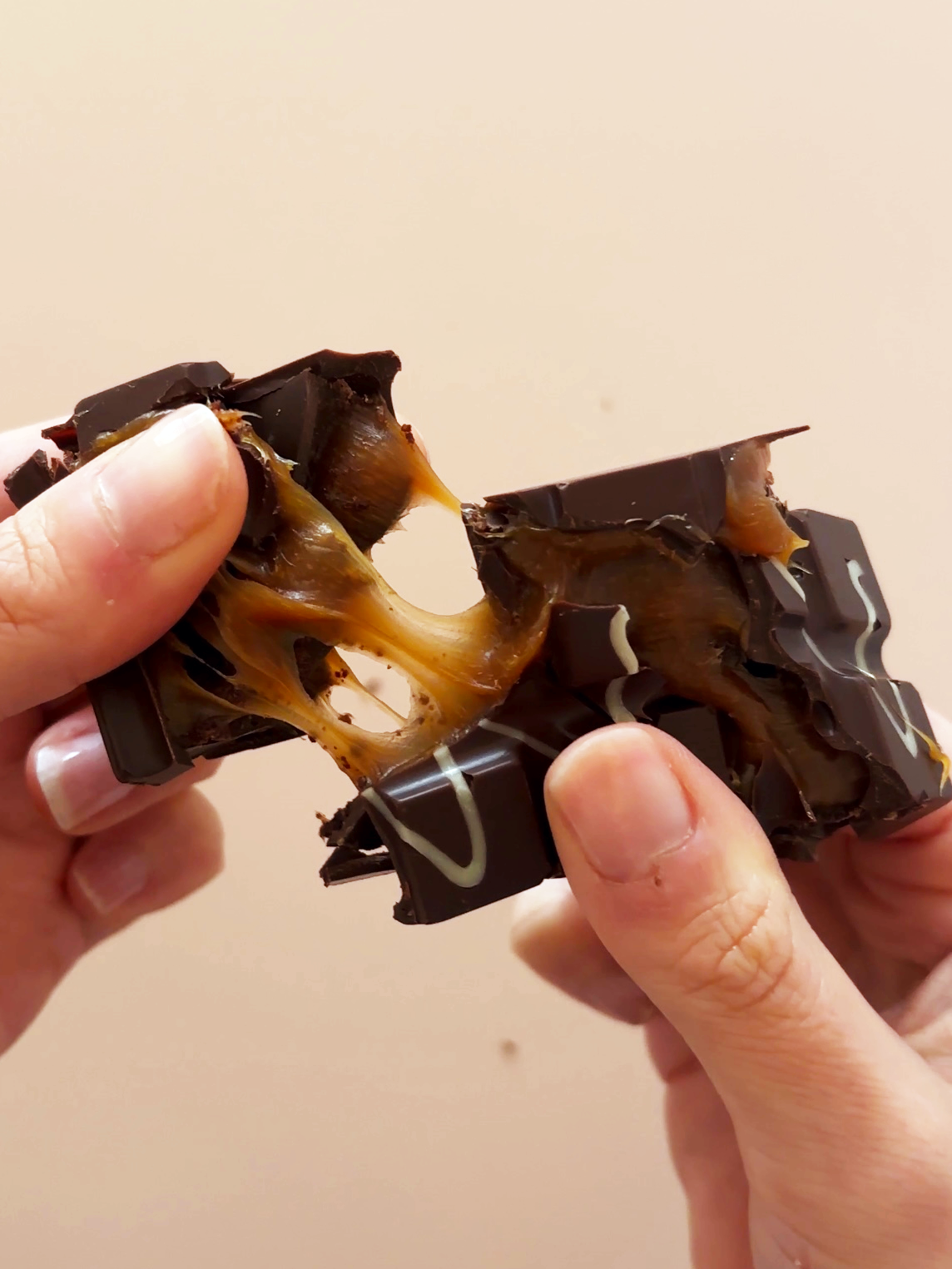 Salted Caramel Brownie 65% Dark Chocolate Bar