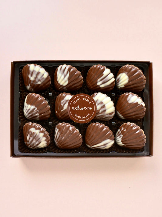 Hazelnut Praline Seashells