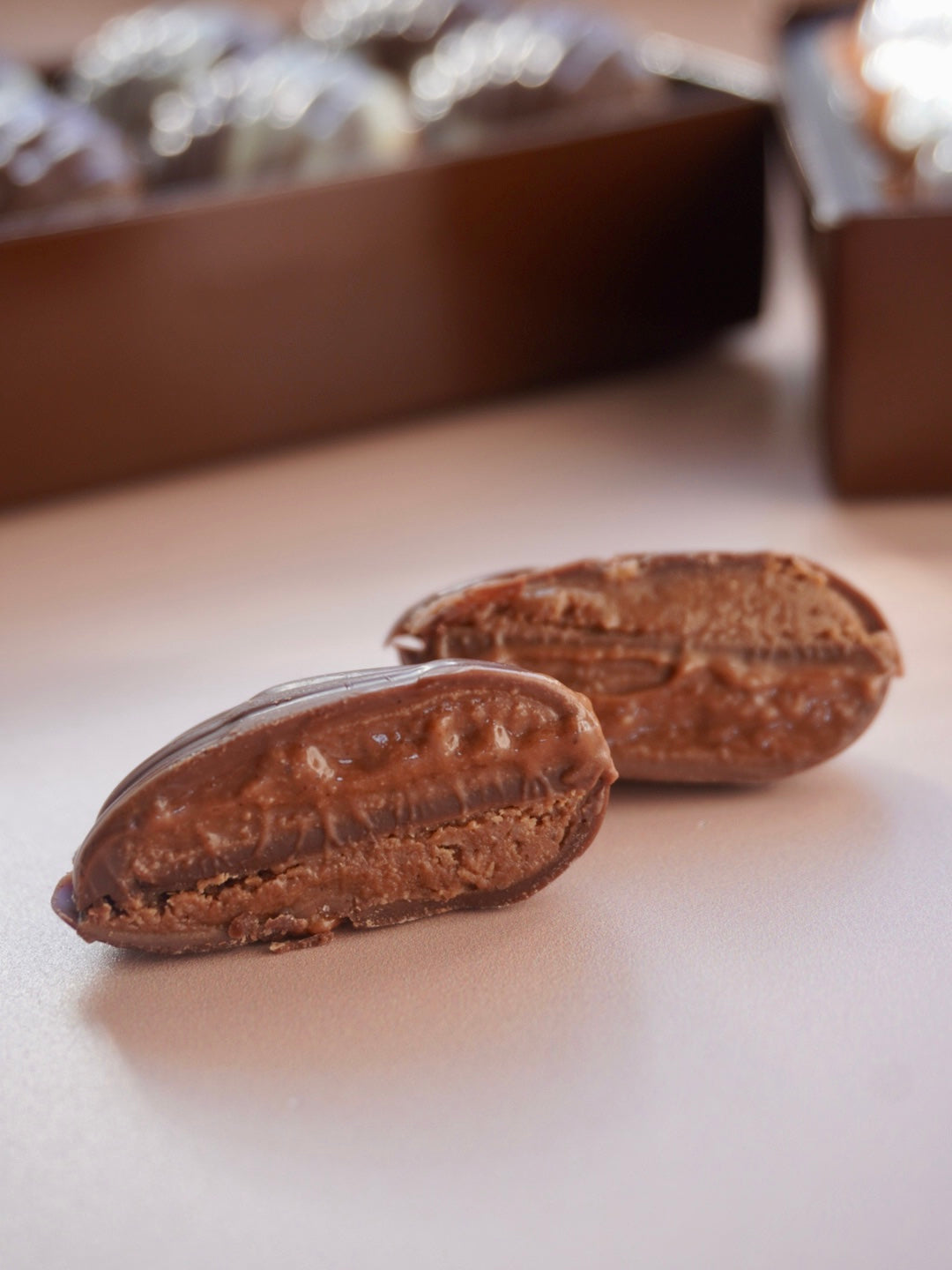 Hazelnut Praline Seashells