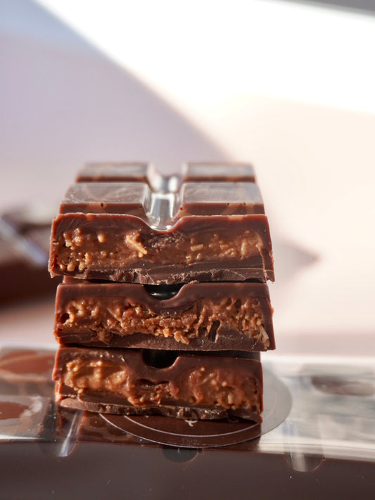 Biscoff Kunafa Crunch M!lk Chocolate Bar