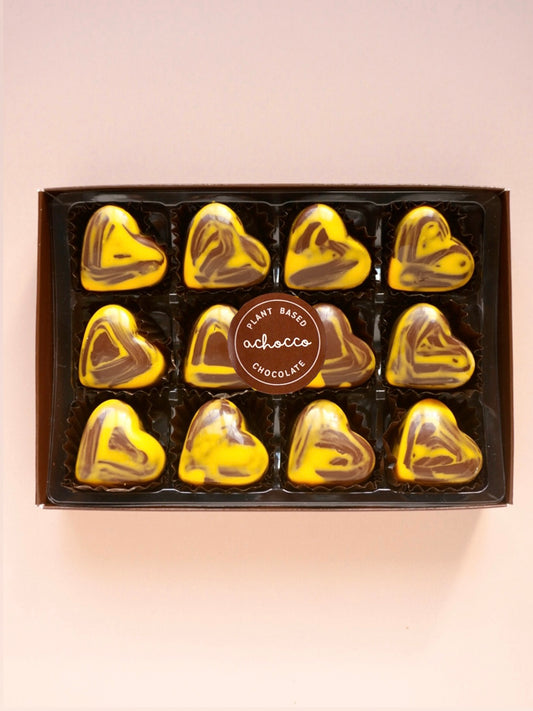 Lemon Triple Chocolate Cheesecake Hearts *Limited Edition*