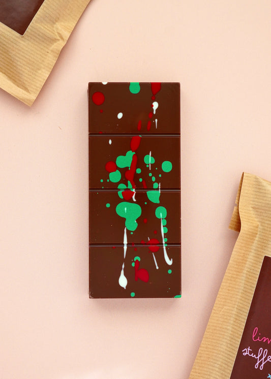 XL Peppermint Cookies & Cream Stuffed Bar *Christmas Limited Edition*