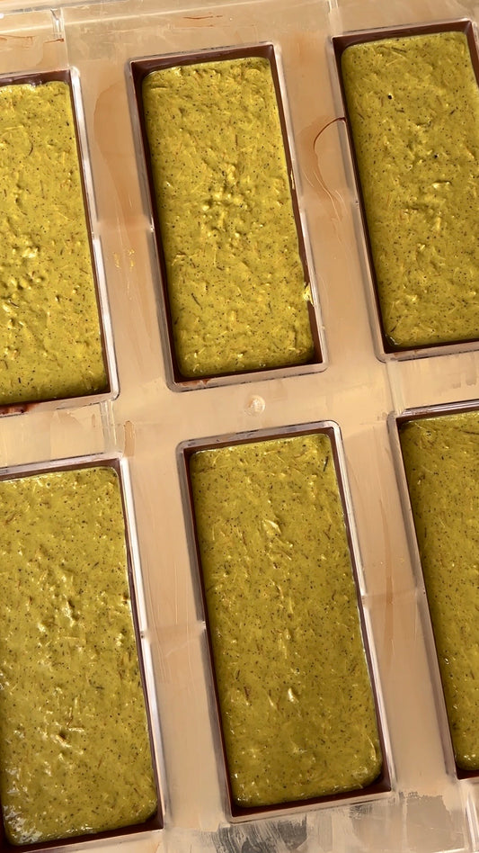 XL Chunky Pistachio Dubai Kunafa M!lk Chocolate Bar
