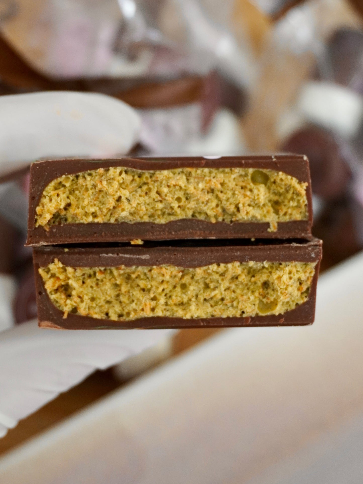 XL Chunky Pistachio Dubai Kunafa M!lk Chocolate Bar