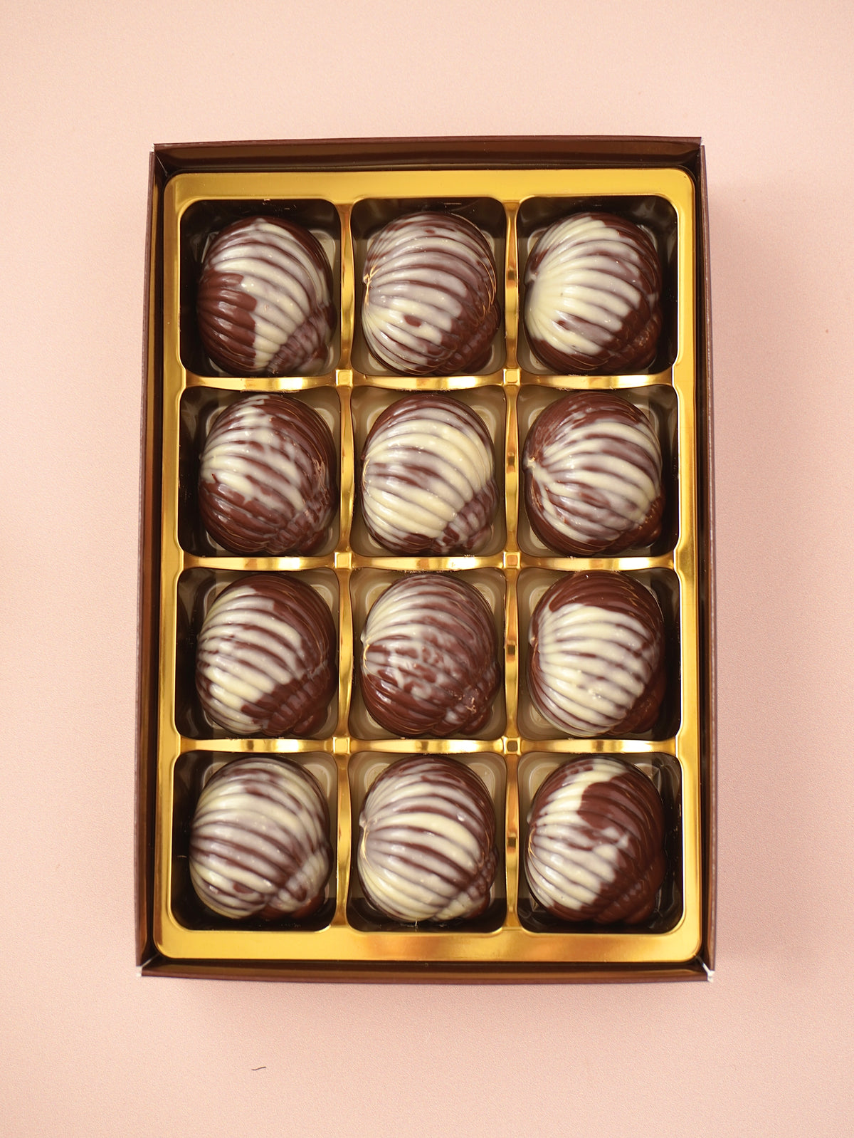 Hazelnut Praline Seashells