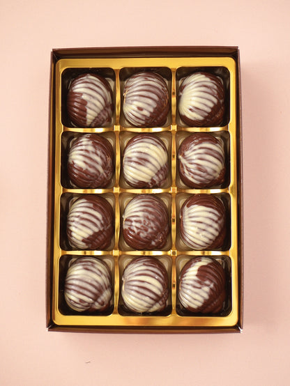 Hazelnut Praline Seashells