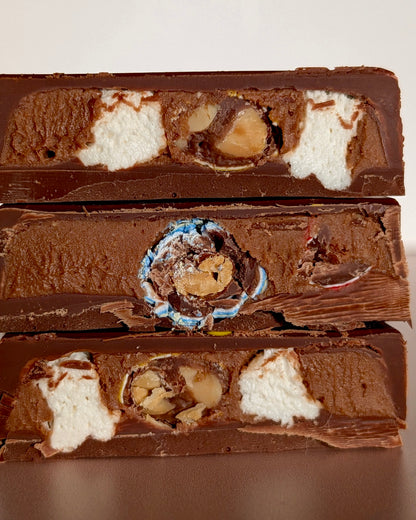 XL Peanut Butter, Marshmallow & M&Ms M!lk Chocolate Bar *Limited Edition*