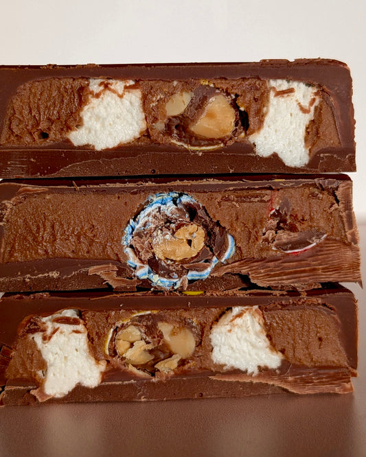 XL Peanut Butter, Marshmallow & M&Ms M!lk Chocolate Bar *Limited Edition*