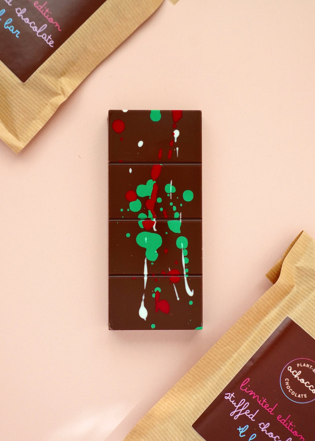 XL Peppermint Cookies & Cream Stuffed Bar *Christmas Limited Edition*