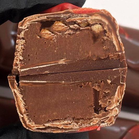 Chocolate Orange Praline Crunch Bar