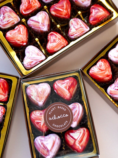 Strawberry White Chocolate Cheesecake Hearts *Limited Edition*