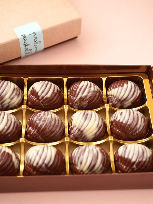 Hazelnut Praline Seashells