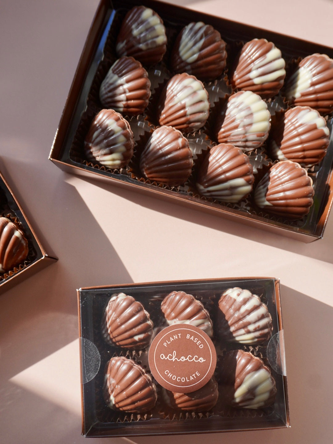 Hazelnut Praline Seashells