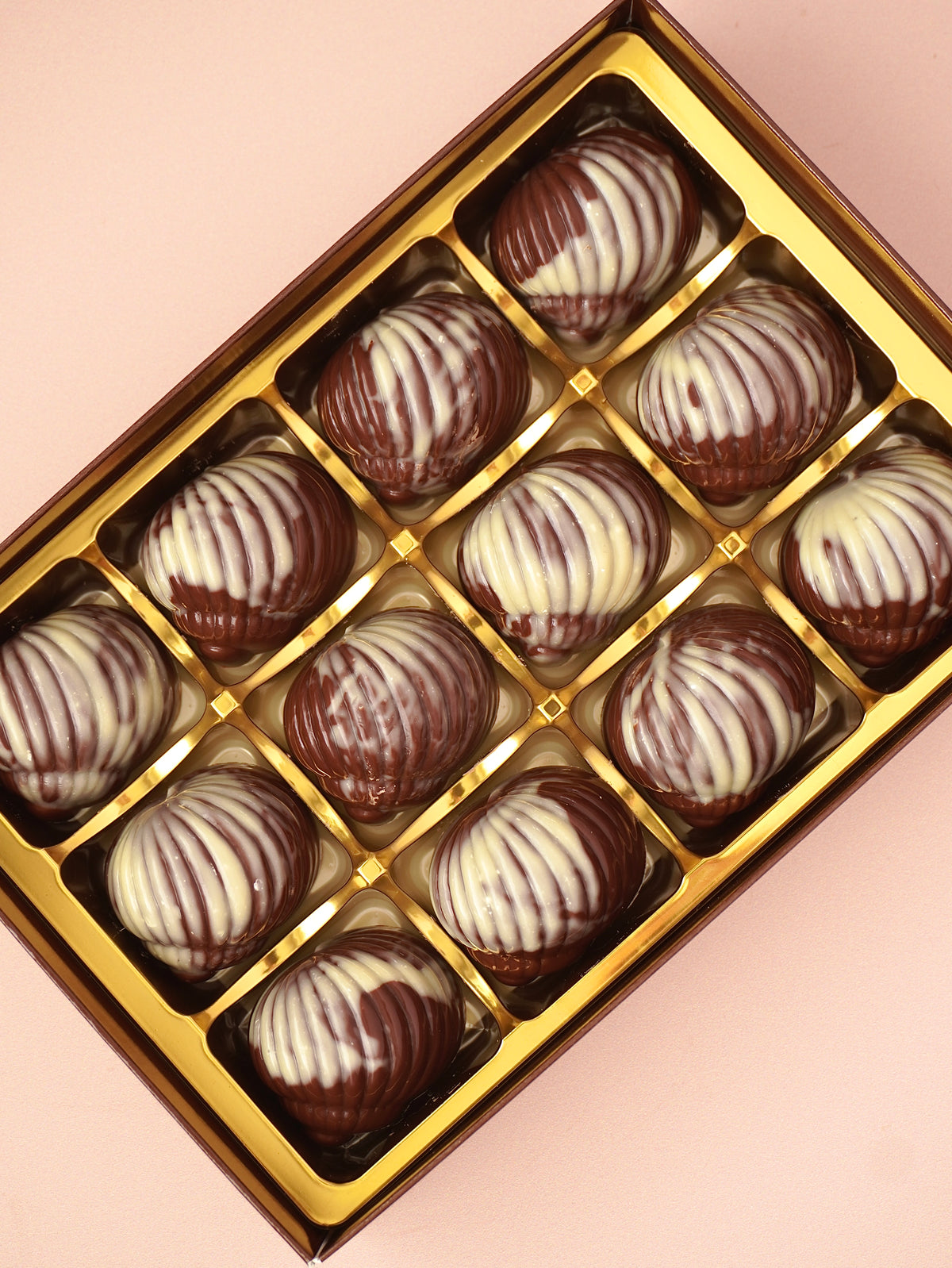 Hazelnut Praline Seashells