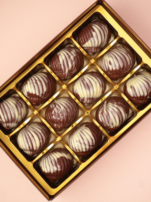 Hazelnut Praline Seashells