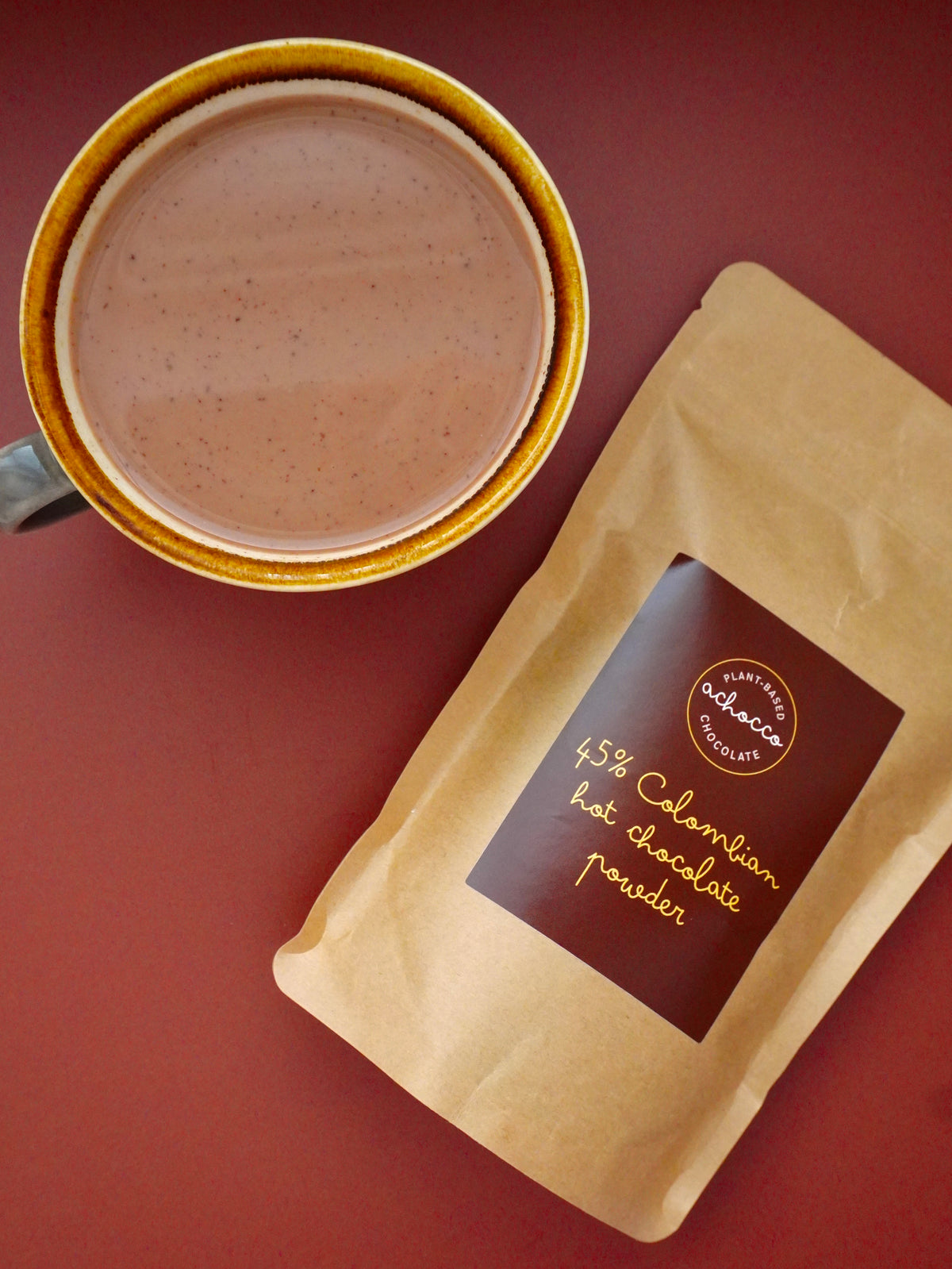 45% Colombian Hot Chocolate