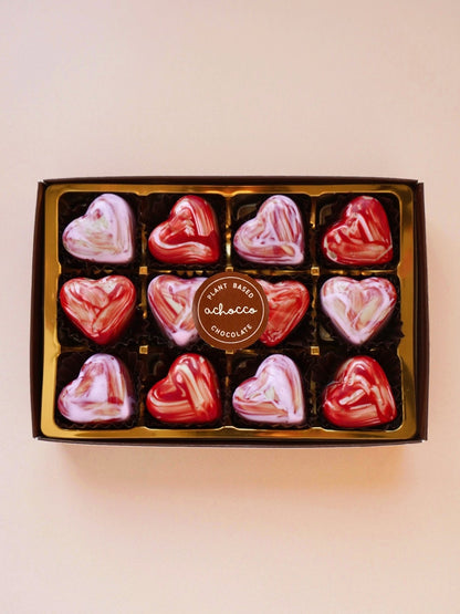 Strawberry White Chocolate Cheesecake Hearts *Limited Edition*