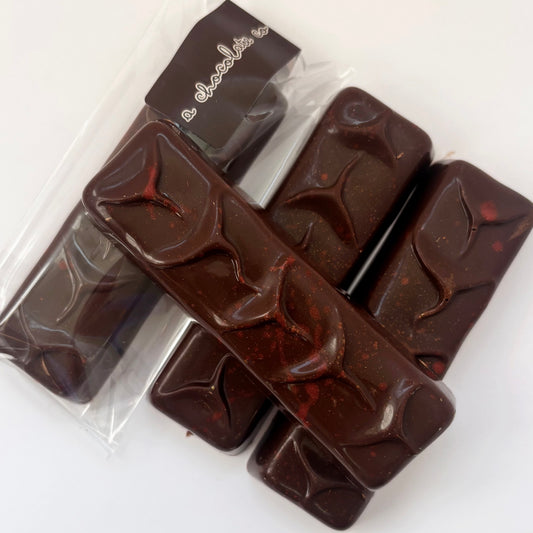 Chocolate Orange Praline Crunch Bar