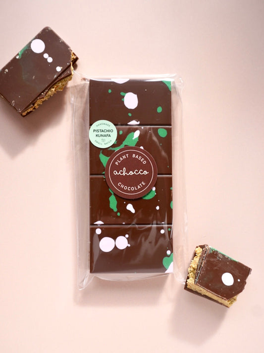 XL Chunky Pistachio Dubai Kunafa M!lk Chocolate Bar