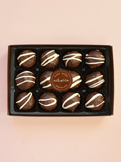 White Chocolate Hazelnut 'Bueno' Truffles