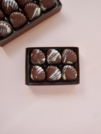 Hazelnut Praline Seashells