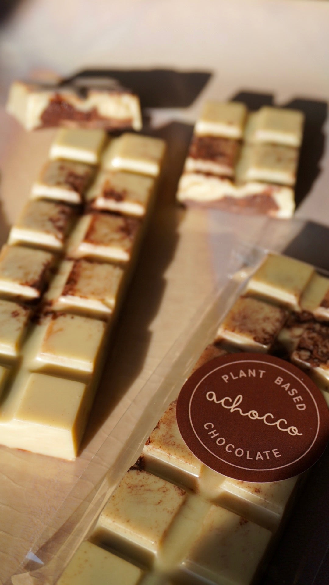 Mocha Coffee Chocolate Truffle Bar