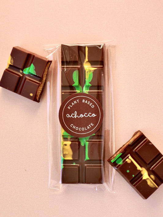 Pistachio Dubai Kunafa M!lk Chocolate Bar