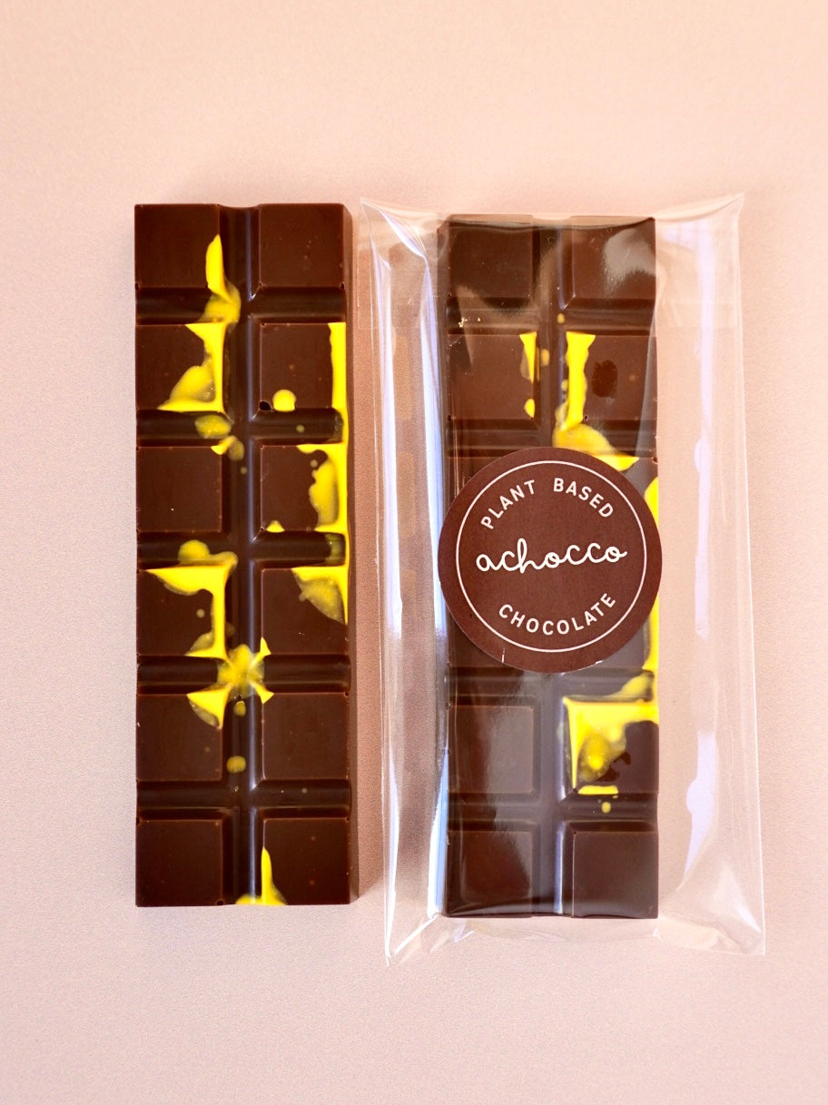 Peanut Butter Truffle Chocolate Bar