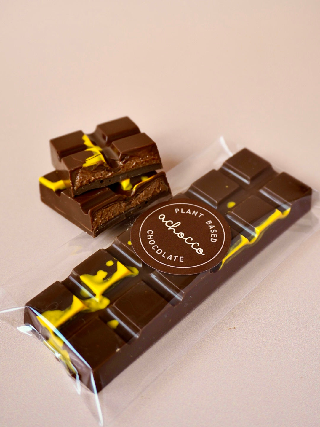 Peanut Butter Truffle Chocolate Bar