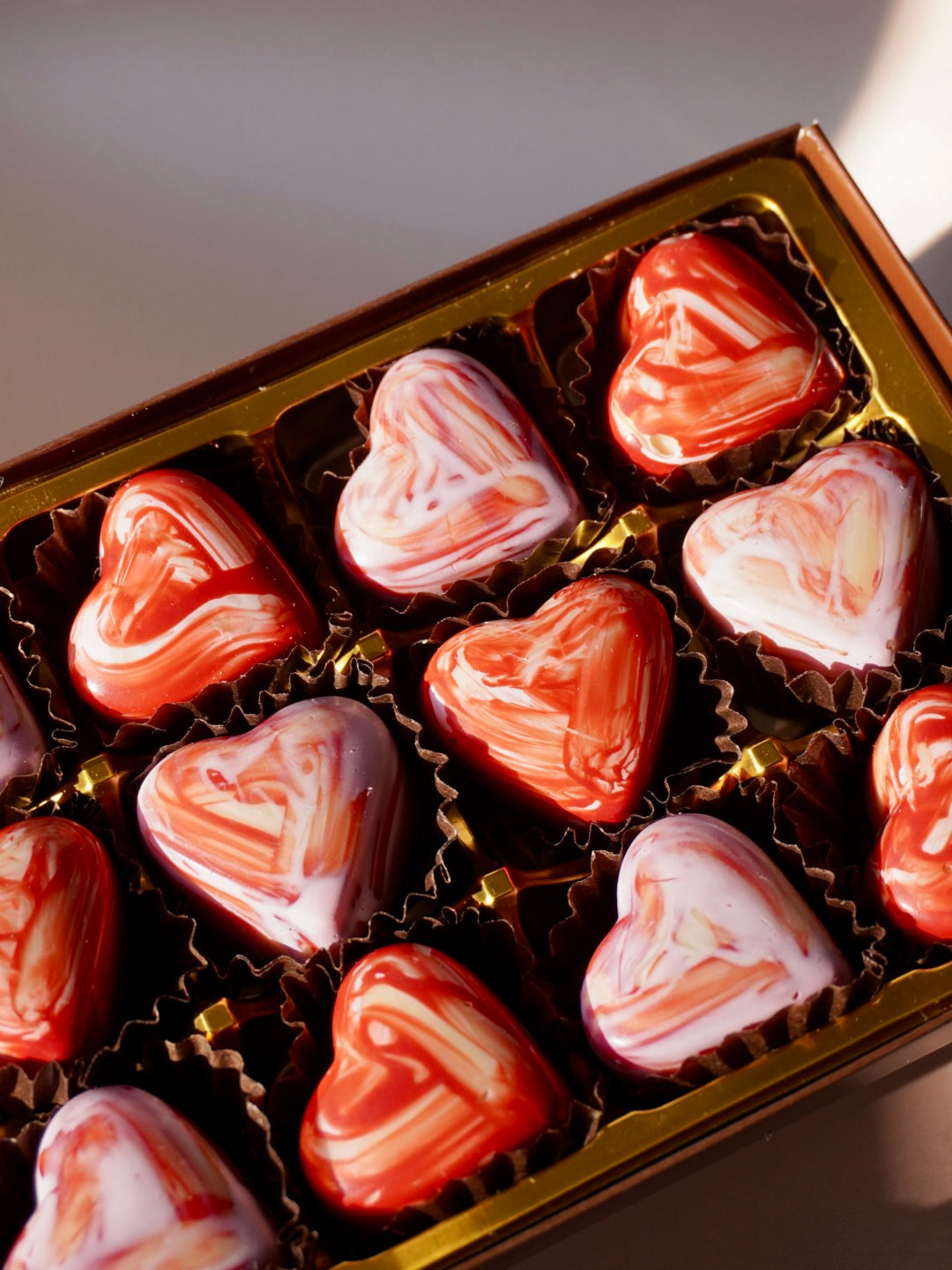 Strawberry White Chocolate Cheesecake Hearts *Limited Edition*